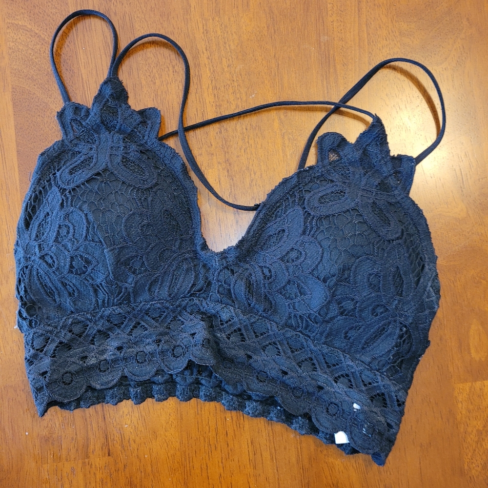 Cherish Scalloped Lace Bralette